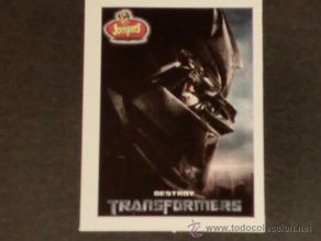 Collectable Antique Stickers: Transformers - Jumpers, no CROPAN, ni Panrico
